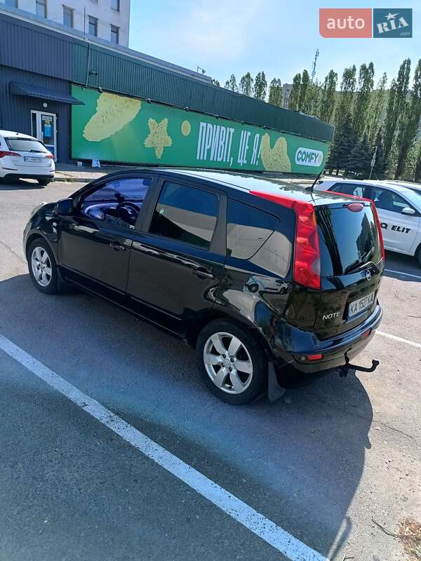 Хэтчбек Nissan Note 2008 в Черкассах