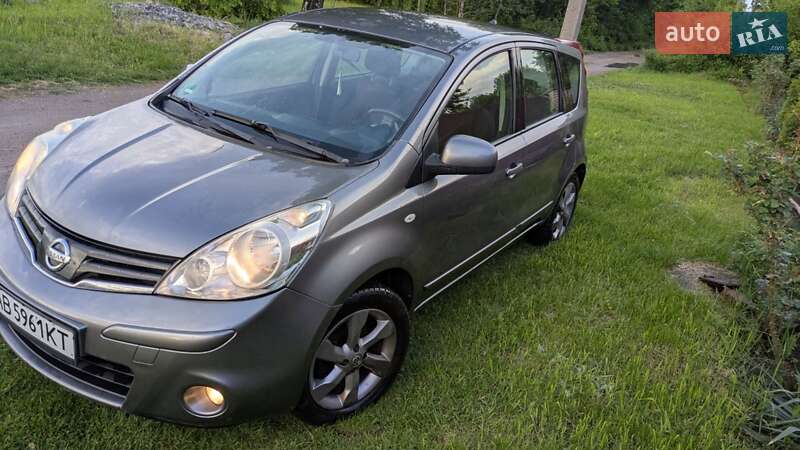 Nissan Note 2010