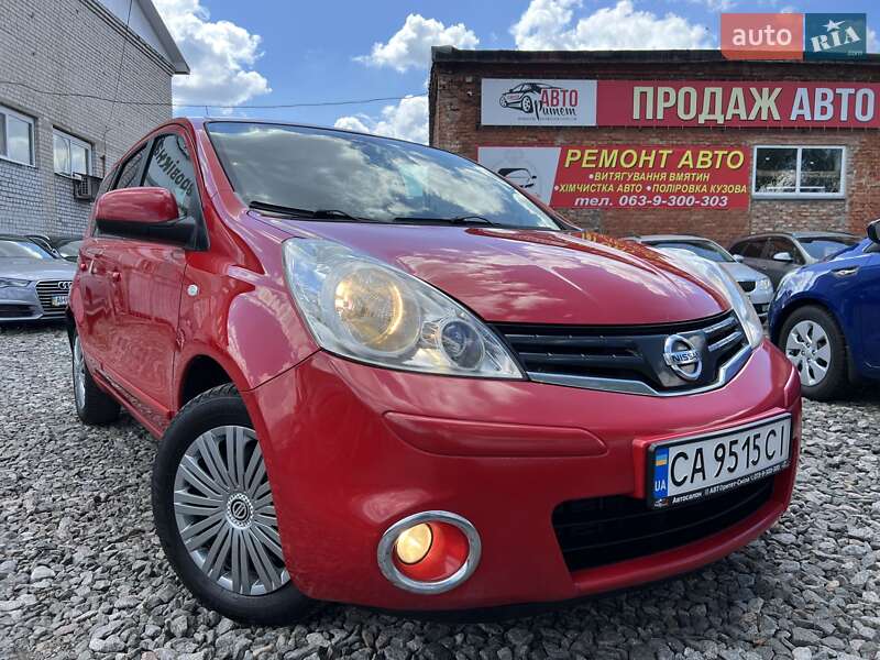 Nissan Note 2013