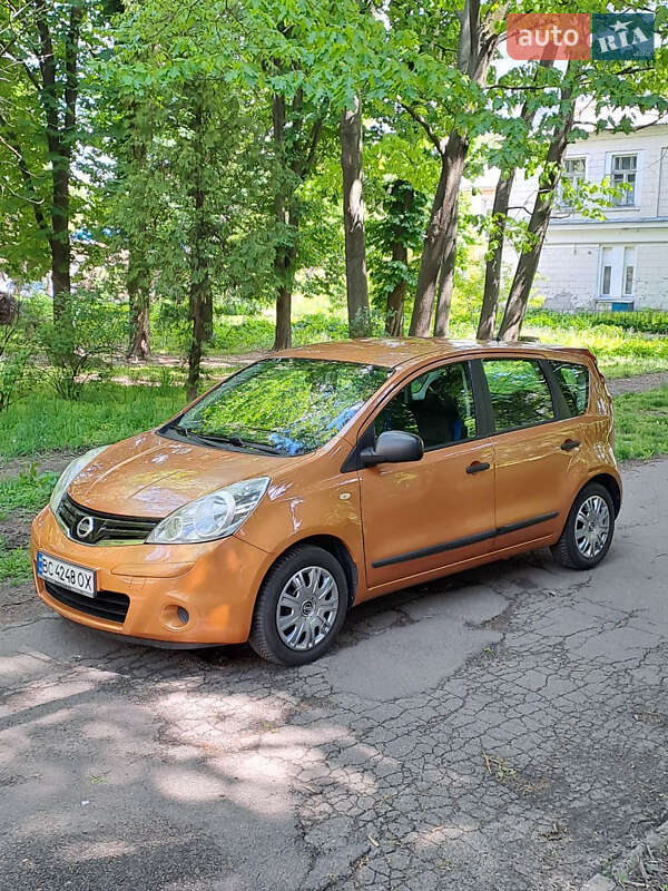 Nissan Note 2010