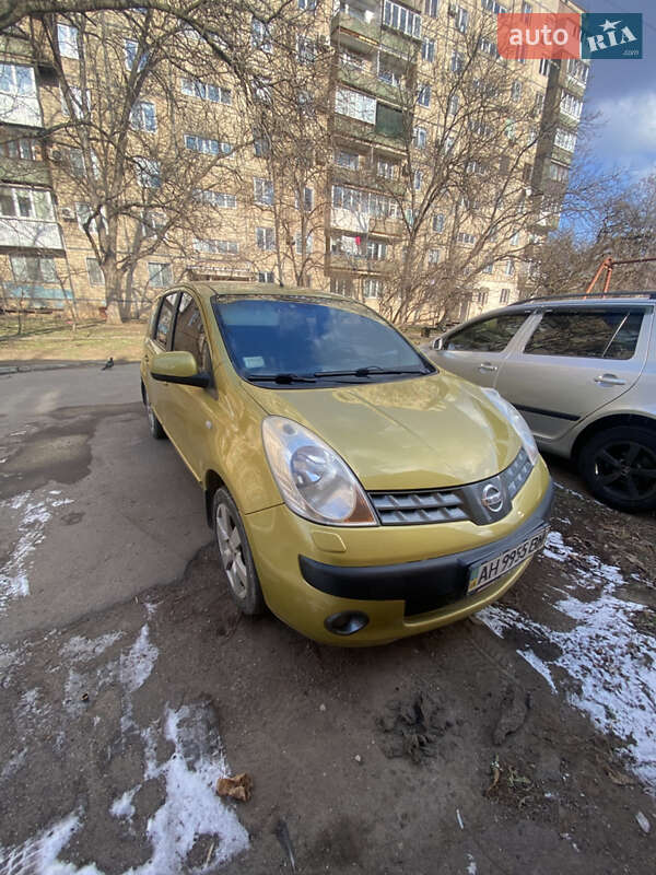 Хетчбек Nissan Note 2007 в Кривому Розі