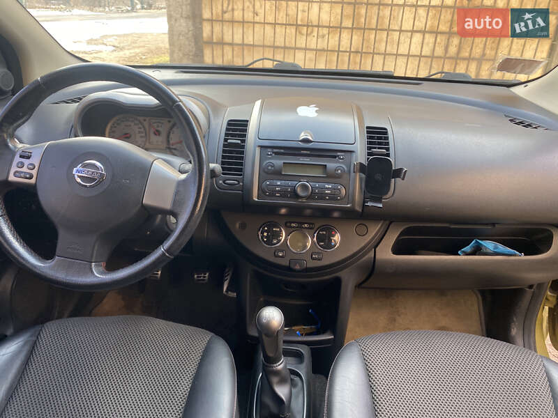 Хетчбек Nissan Note 2007 в Кривому Розі