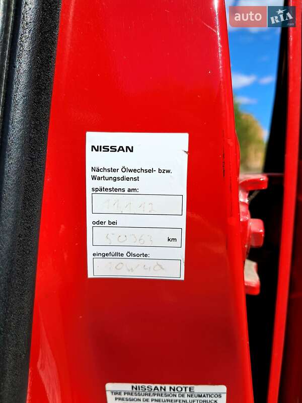 Хетчбек Nissan Note 2008 в Коростені фото 43 Хетчбек Nissan Note 2008 в Коростені