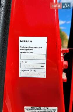 Хэтчбек Nissan Note 2008 в 