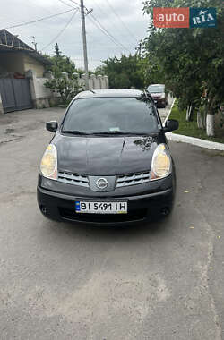 Хэтчбек Nissan Note 2007 в Полтаве