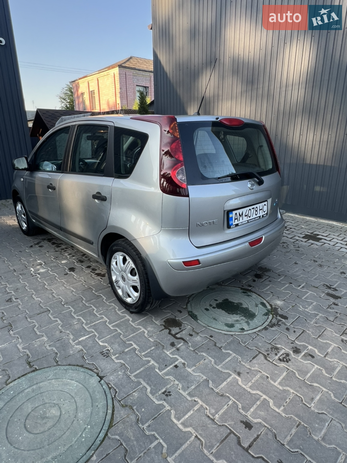 2010 Nissan Note - мініатюра 3