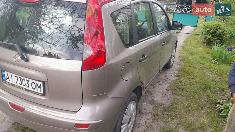 Хэтчбек Nissan Note 2009 в Переяславе