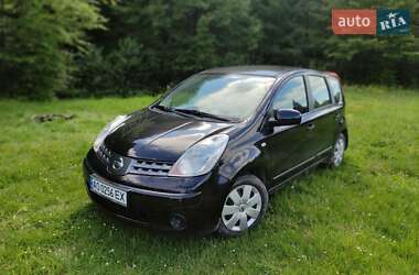 Минивэн Nissan Note 2008 в Ужгороде