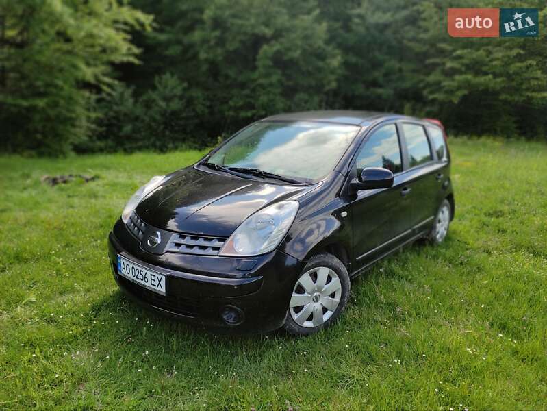 Nissan Note 2008