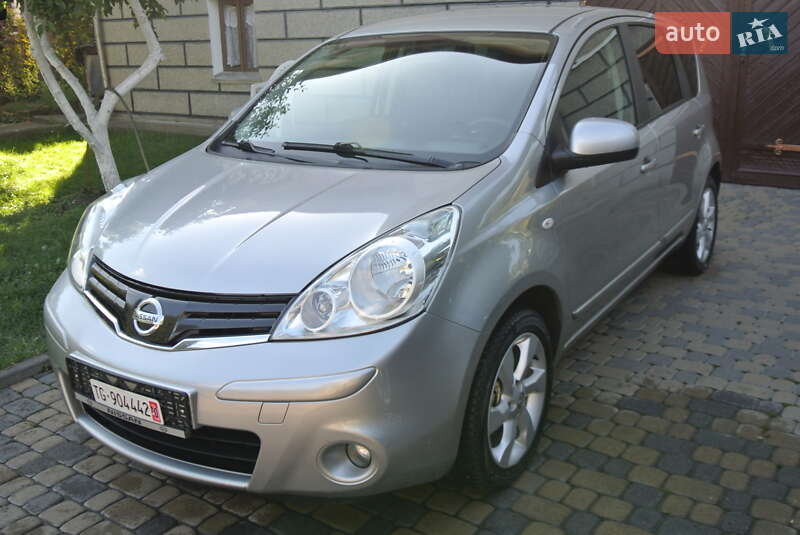 Хэтчбек Nissan Note 2009 в Черновцах