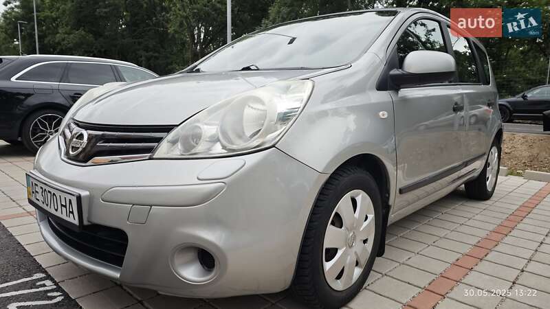 Nissan Note 2012
