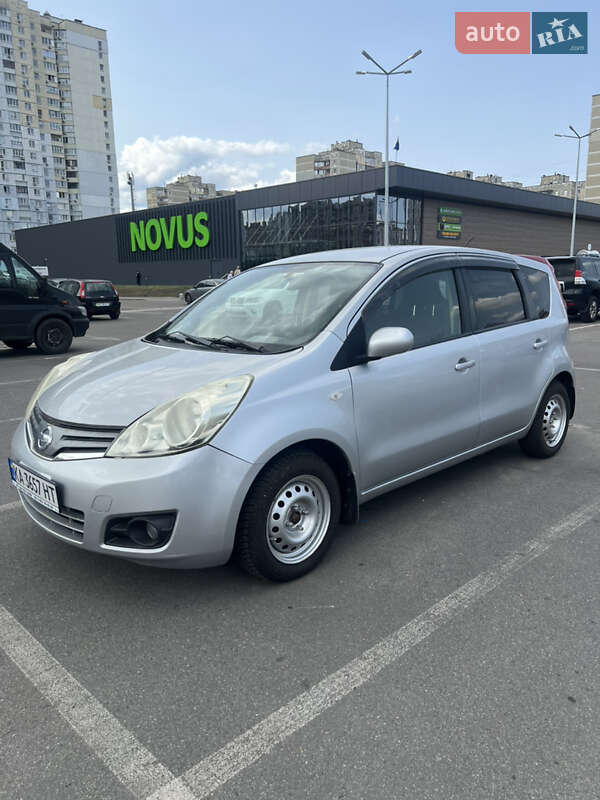 Nissan Note 2012