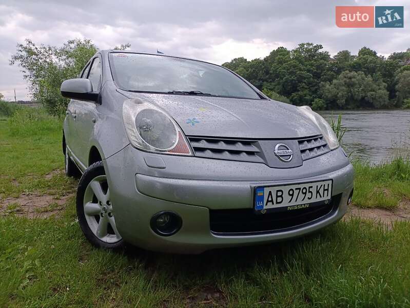 Хетчбек Nissan Note 2008 в Вінниці