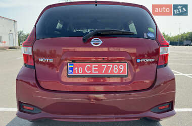 Хэтчбек Nissan Note 2016 в 