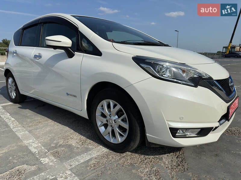 Хетчбек Nissan Note 2017 в Києві