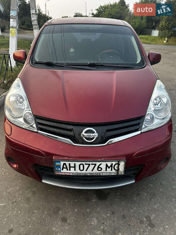 Хэтчбек Nissan Note 2011 в Краматорске