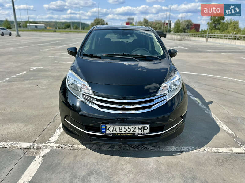 Nissan Note 2016