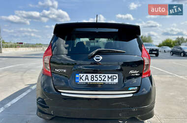 Хэтчбек Nissan Note 2016 в 