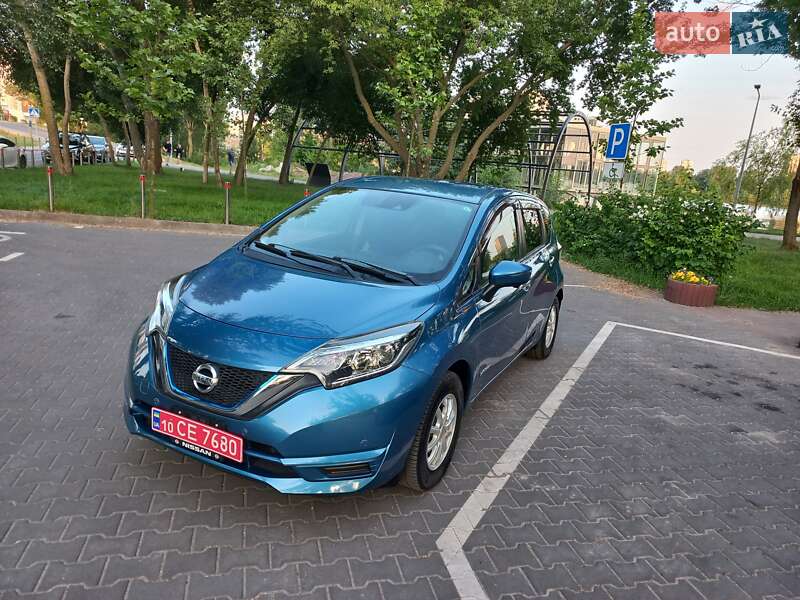 Nissan Note 2017
