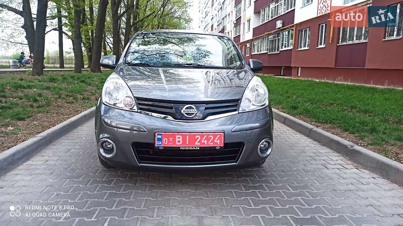 Nissan Note 2012