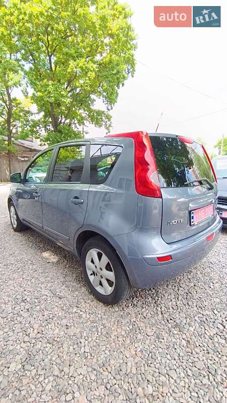 Хетчбек Nissan Note 2008 в Одесі