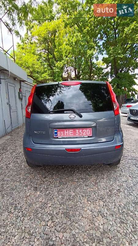 Хетчбек Nissan Note 2008 в Одесі