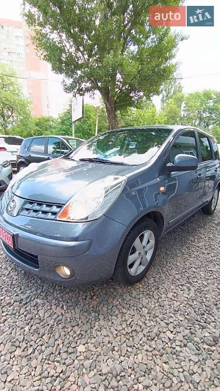 Хетчбек Nissan Note 2008 в Одесі