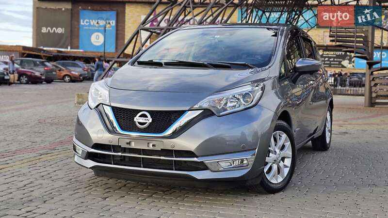 Хэтчбек Nissan Note 2018 в Харькове
