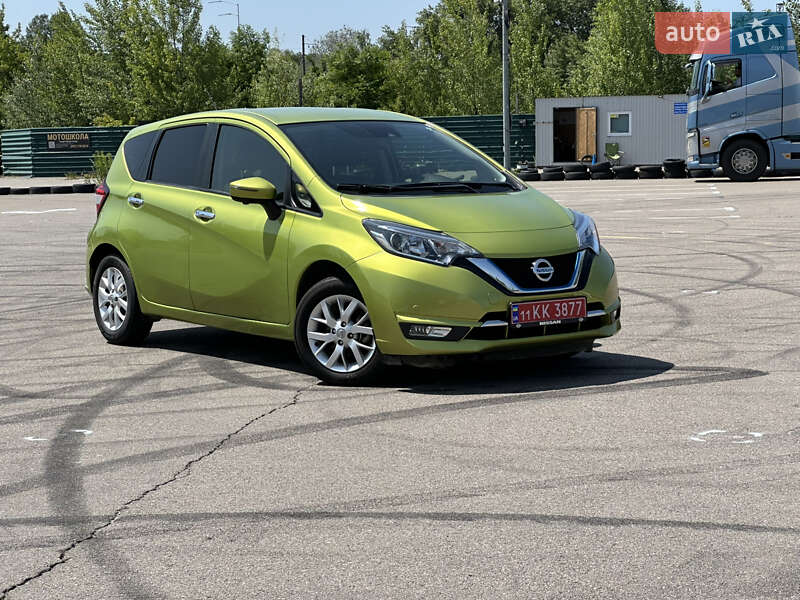 Nissan Note 2019