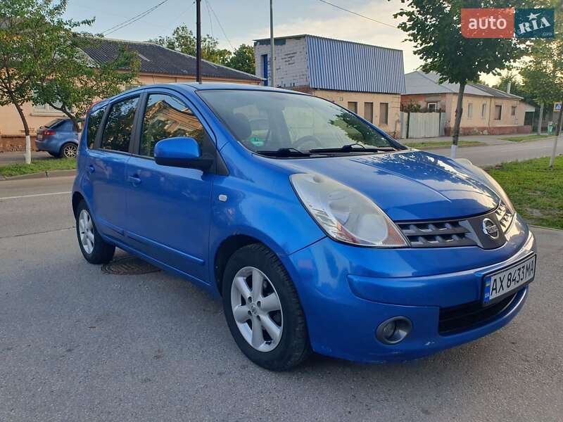 Хэтчбек Nissan Note 2008 в Харькове