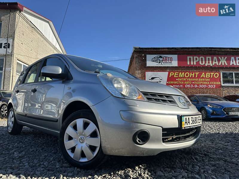 Nissan Note 2007