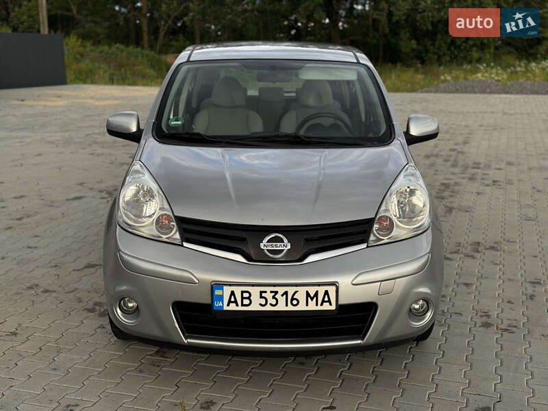 Хетчбек Nissan Note 2009 в Вінниці