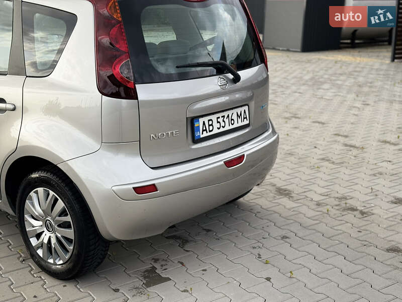 Хетчбек Nissan Note 2009 в Вінниці