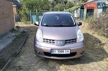 Хэтчбек Nissan Note 2008 в Полтаве