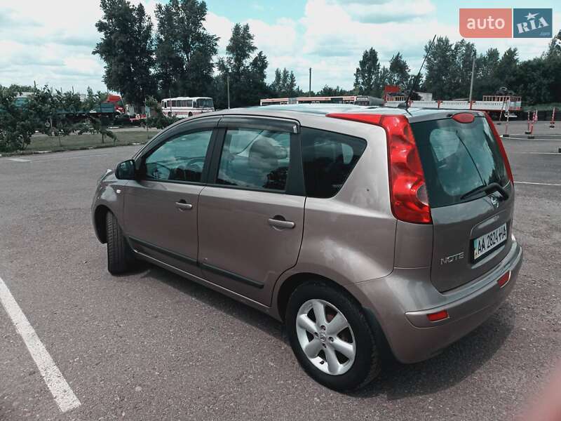 Хетчбек Nissan Note 2007 в Боярці