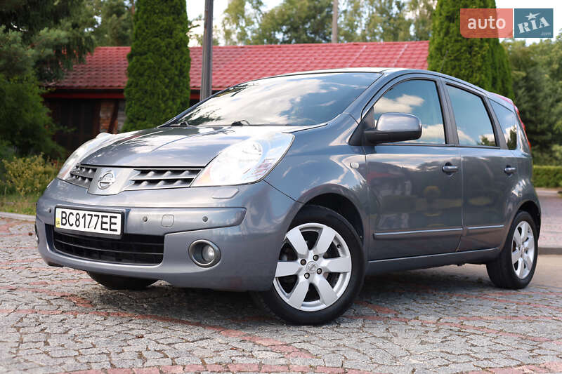 Хетчбек Nissan Note 2007 в Львові