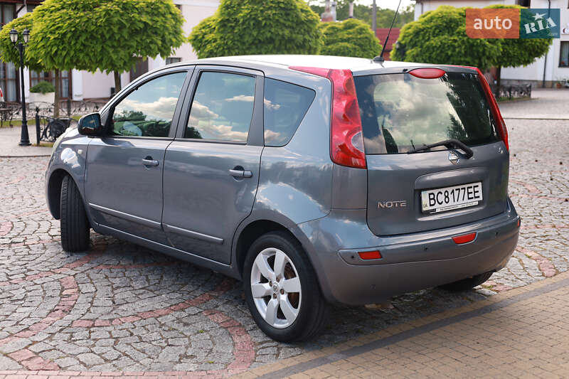 Хетчбек Nissan Note 2007 в Львові
