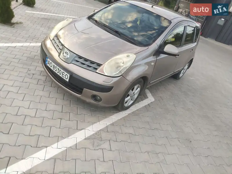 Nissan Note 2006