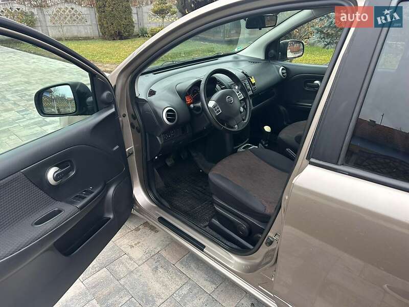 Хетчбек Nissan Note 2009 в Перемишлянах