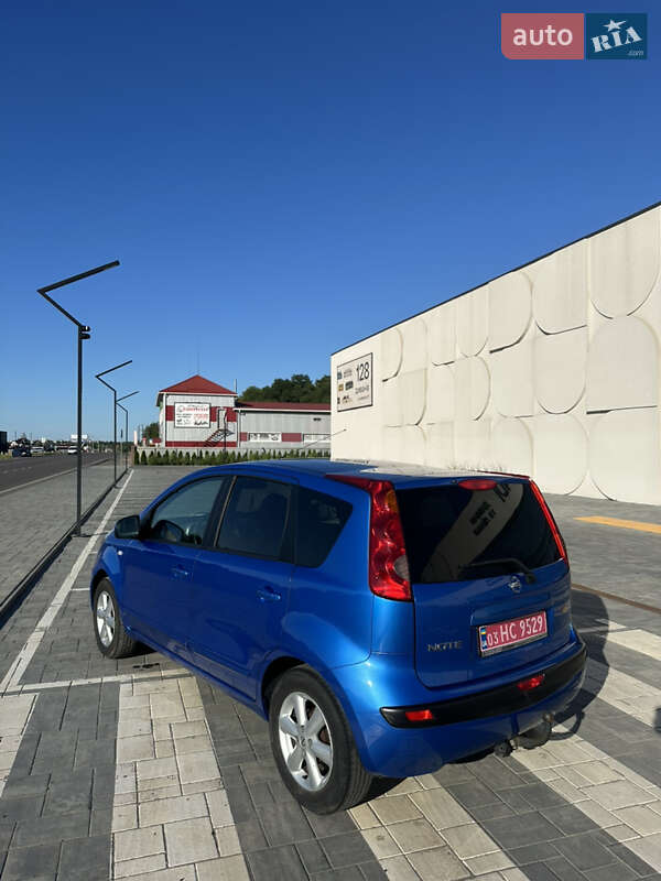 Хэтчбек Nissan Note 2006 в Луцке фото 5 Хэтчбек Nissan Note 2006 в Луцке