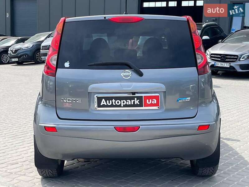 Хэтчбек Nissan Note 2011 в Львове