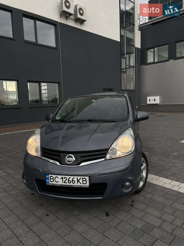 Хетчбек Nissan Note 2010 в Львові