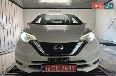 Хэтчбек Nissan Note 2017 в 