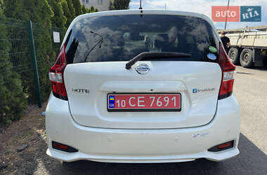 Хэтчбек Nissan Note 2017 в 