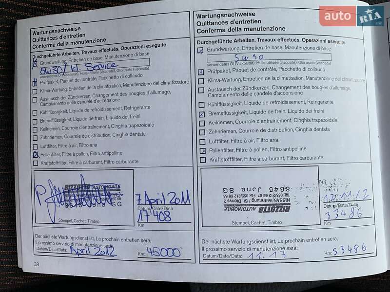 Хэтчбек Nissan Note 2009 в Одессе