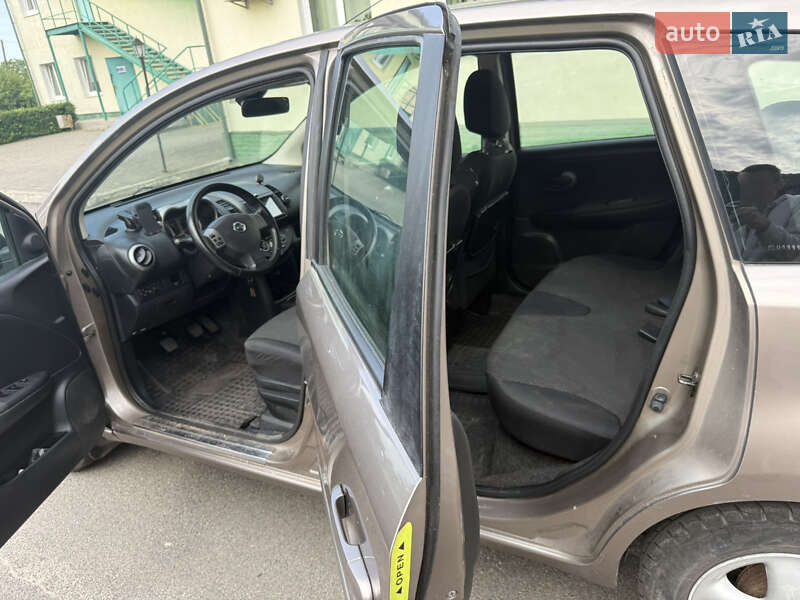 Хетчбек Nissan Note 2007 в Нововолинську фото 5 Хетчбек Nissan Note 2007 в Нововолинську