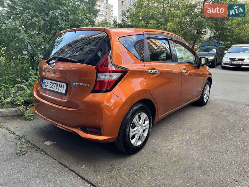 Хэтчбек Nissan Note 2017 в Киеве фото 2 Хэтчбек Nissan Note 2017 в Киеве