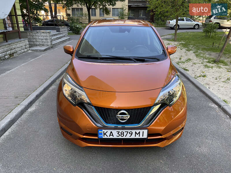Хэтчбек Nissan Note 2017 в Киеве фото 24 Хэтчбек Nissan Note 2017 в Киеве