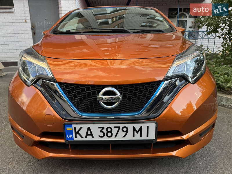 Хэтчбек Nissan Note 2017 в Киеве фото 27 Хэтчбек Nissan Note 2017 в Киеве