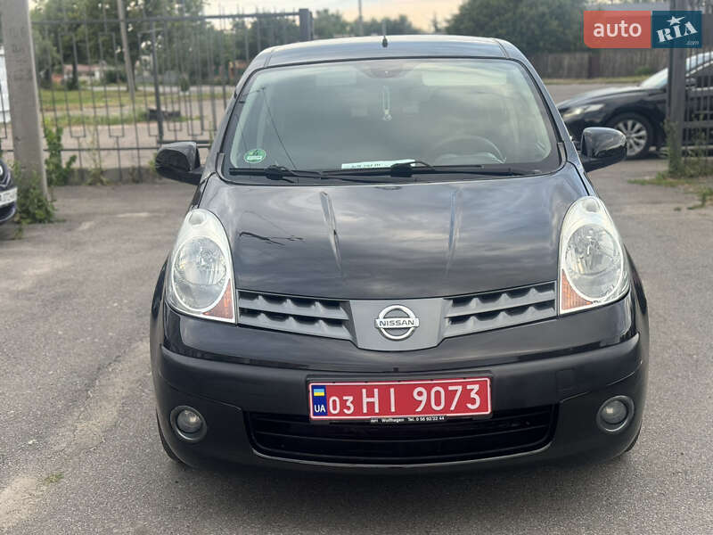 Хэтчбек Nissan Note 2006 в Чернигове